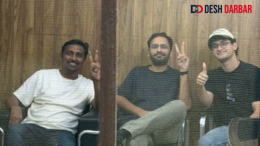 जंतर-मंतर मामले में सौरव दास और आशुतोष रांका पर कार्रवाई
