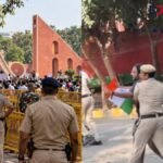 Saurav Das Delhi Police Jantar Mantar