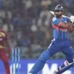 Shreyas Iyer Century Against West Indies