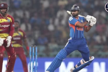 Shreyas Iyer Century Against West Indies