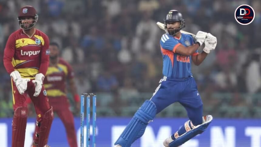Shreyas Iyer Century Against West Indies