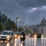 UP Weather Rain Storm Hail Alert 2026