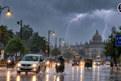 UP Weather Rain Storm Hail Alert 2026